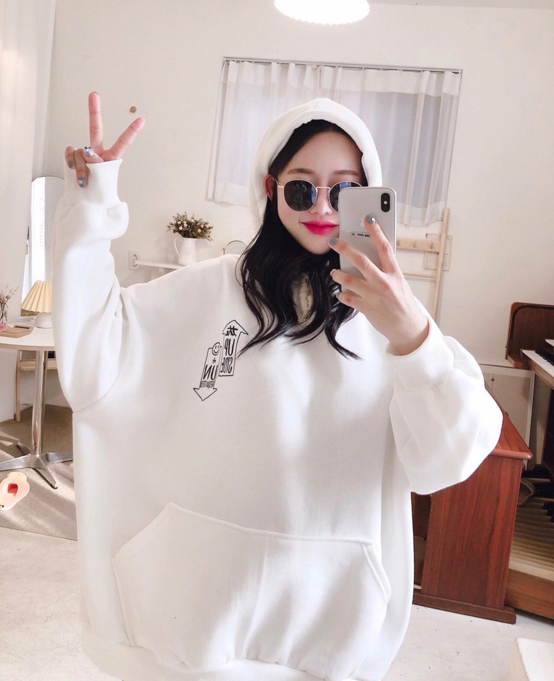 白色
