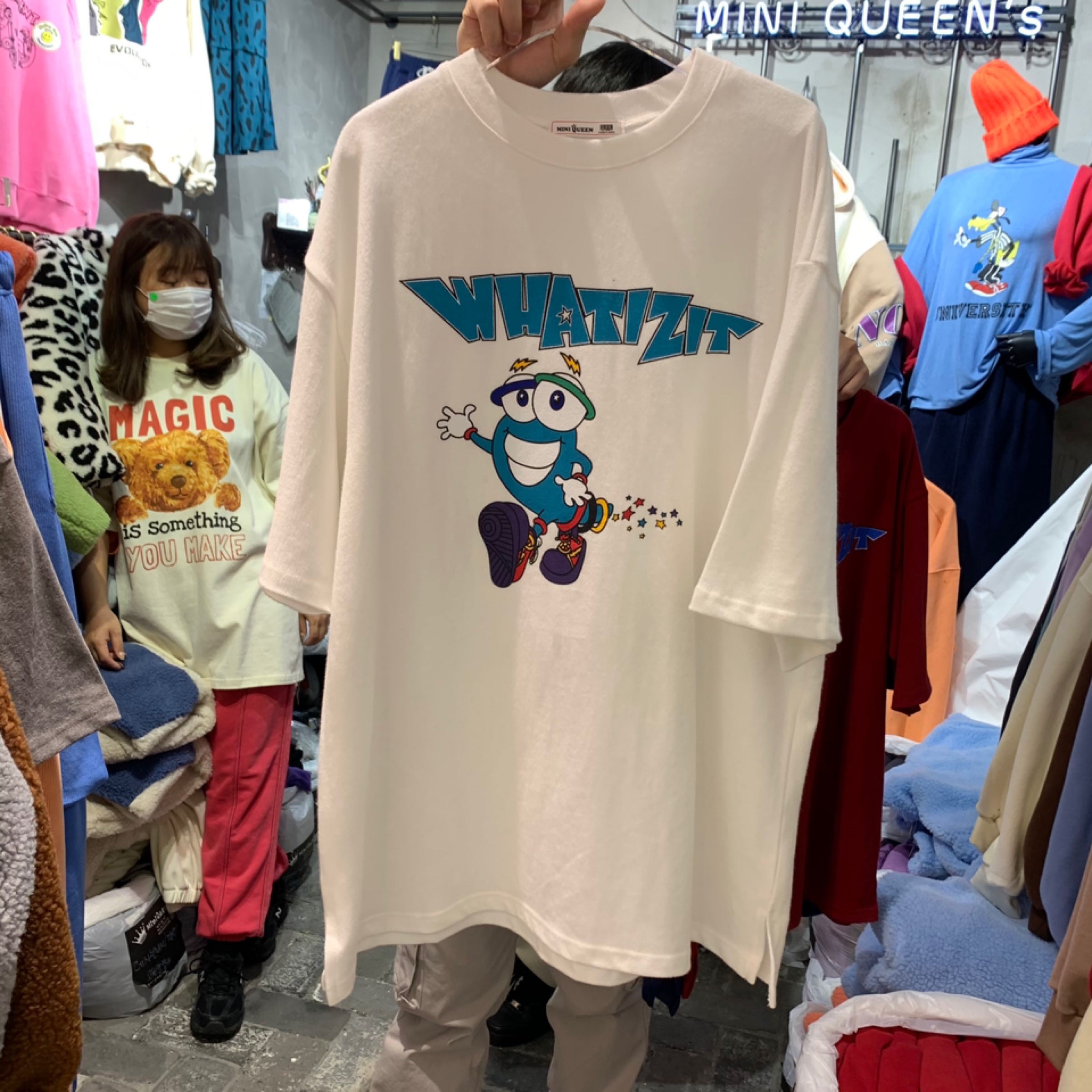 白色