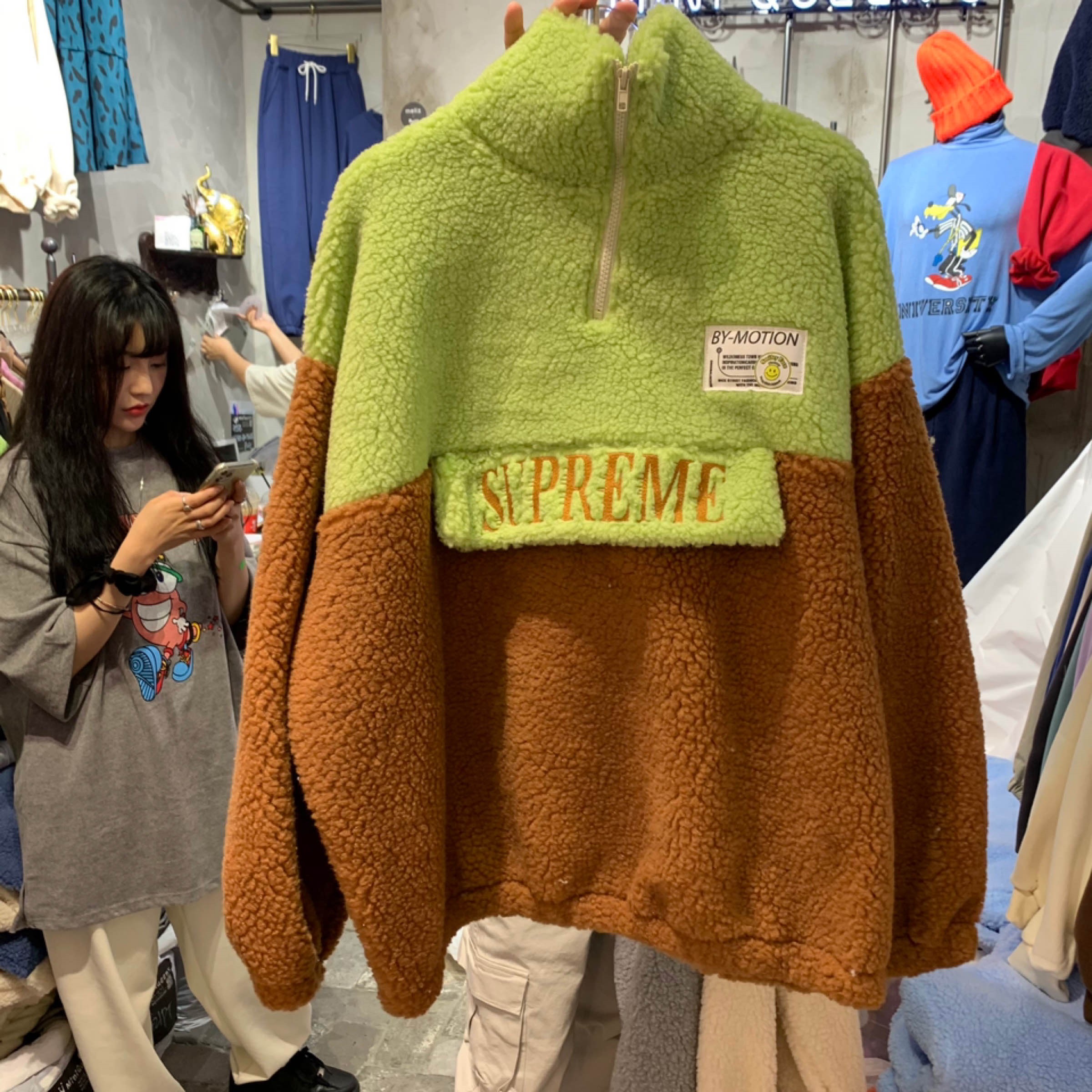 青绿色