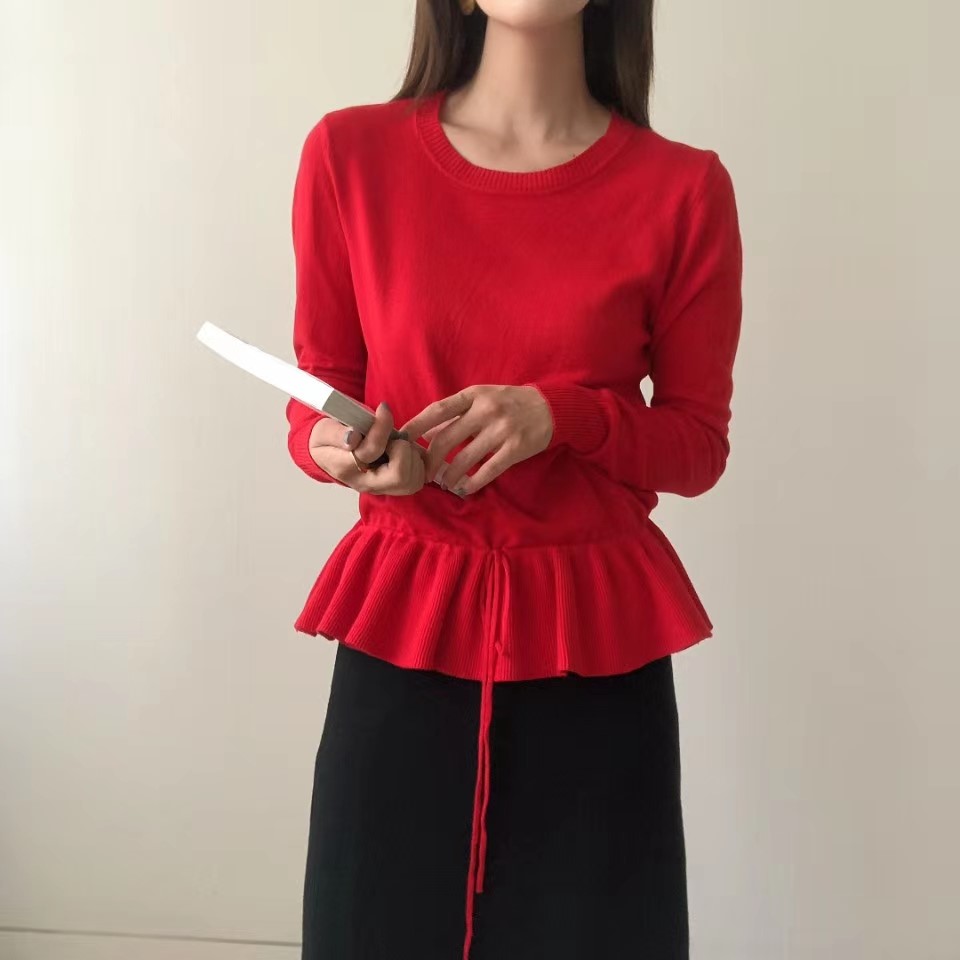红色
