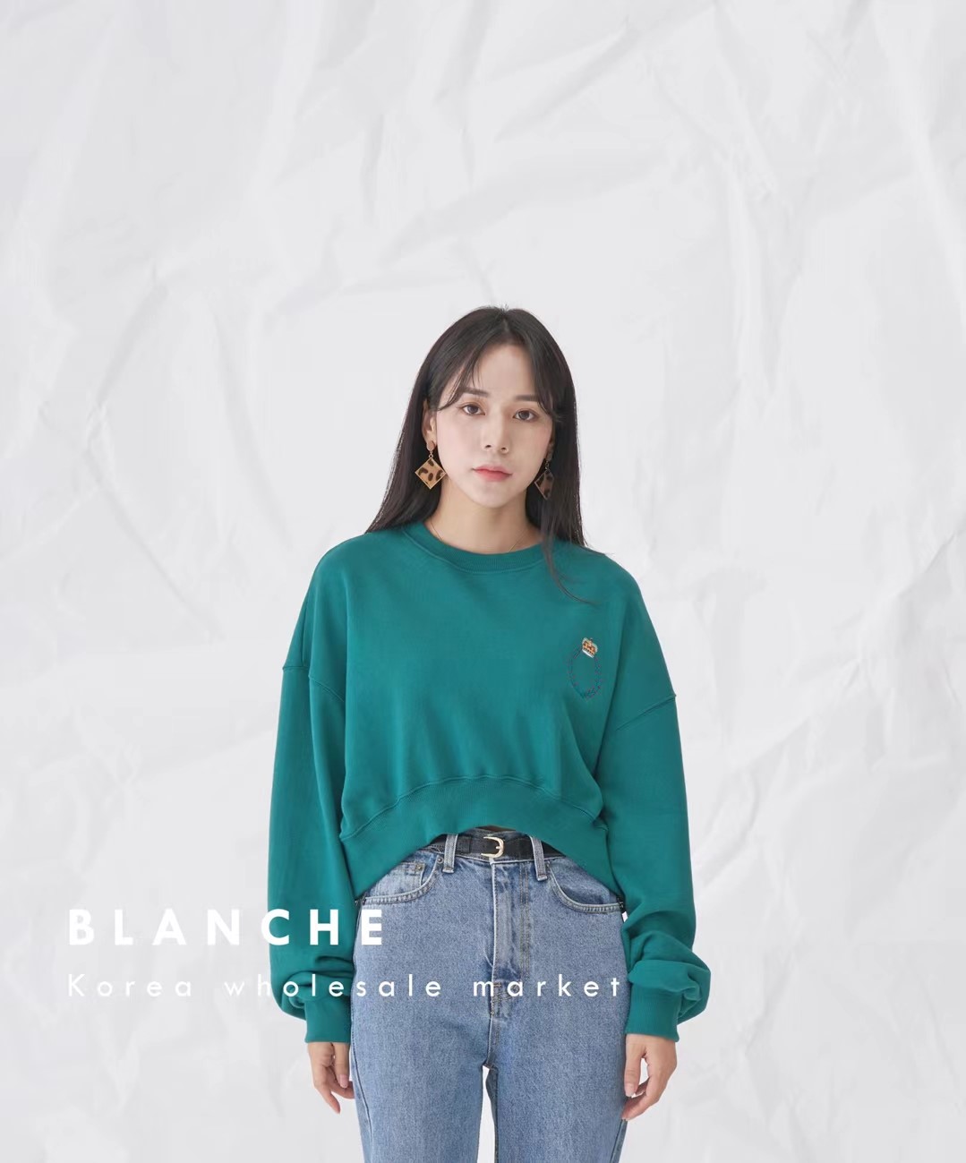 绿色