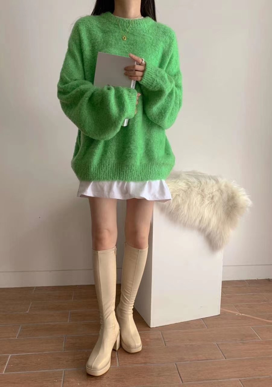 绿色
