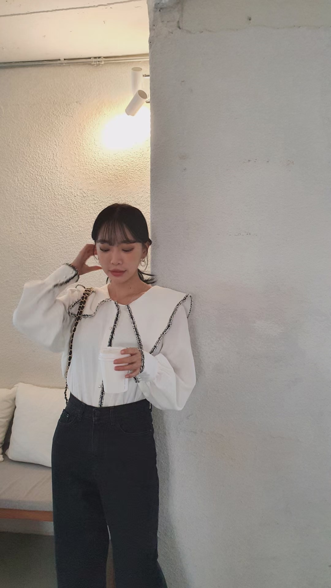 白色