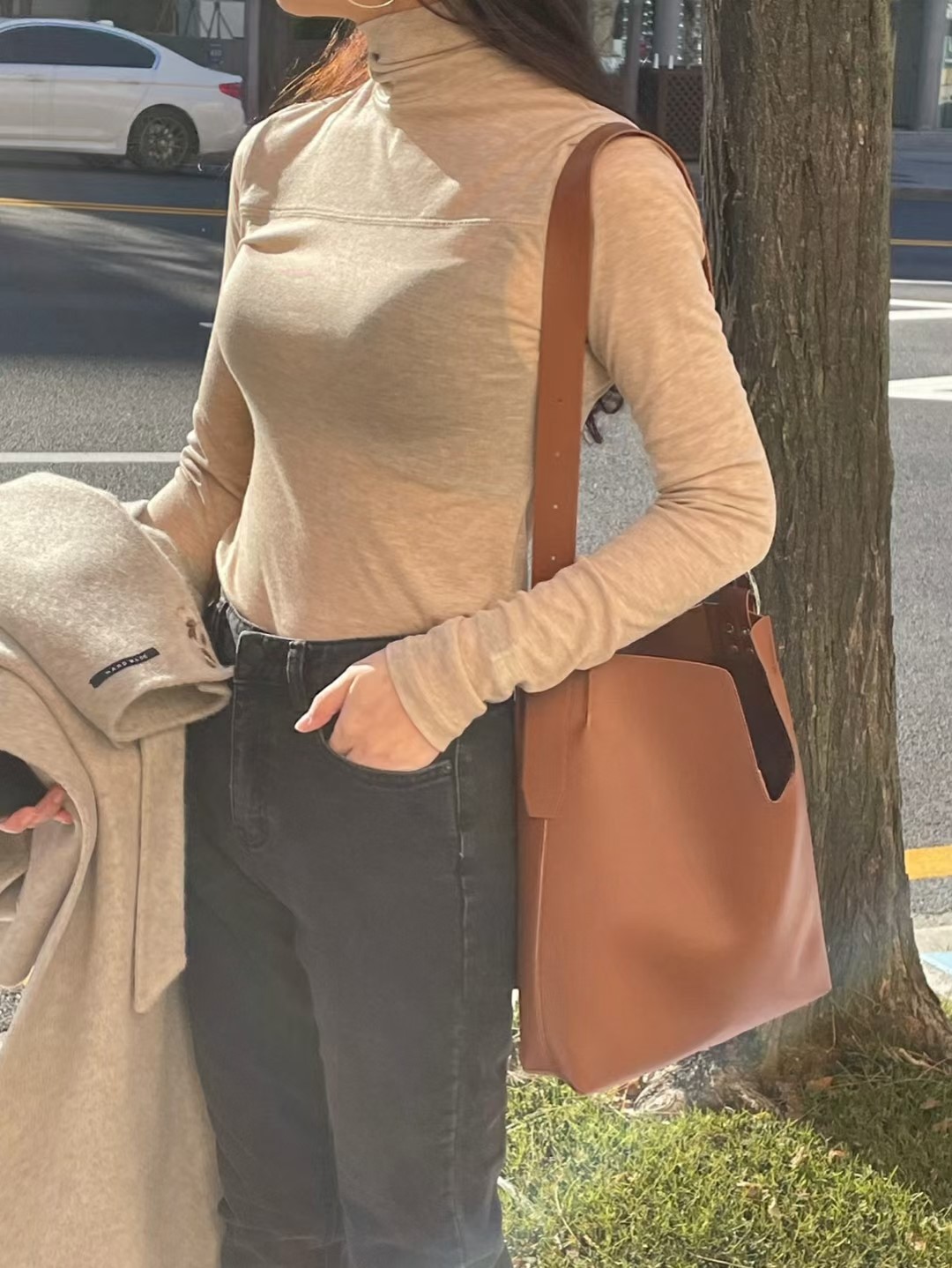 米色