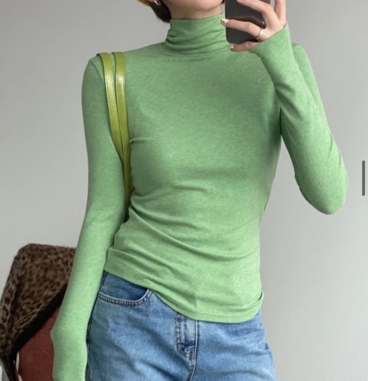 绿色