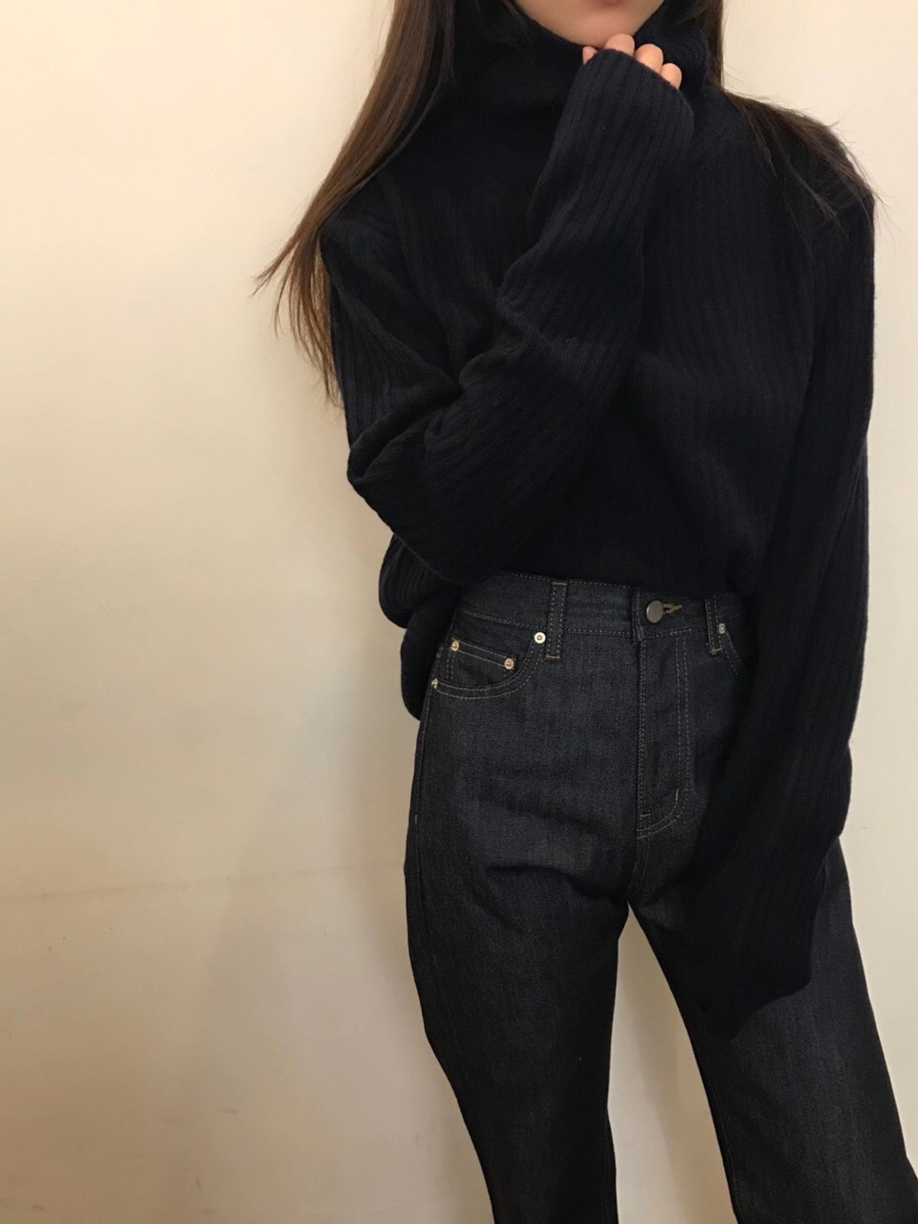 藏蓝色
