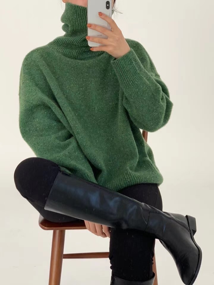 绿色