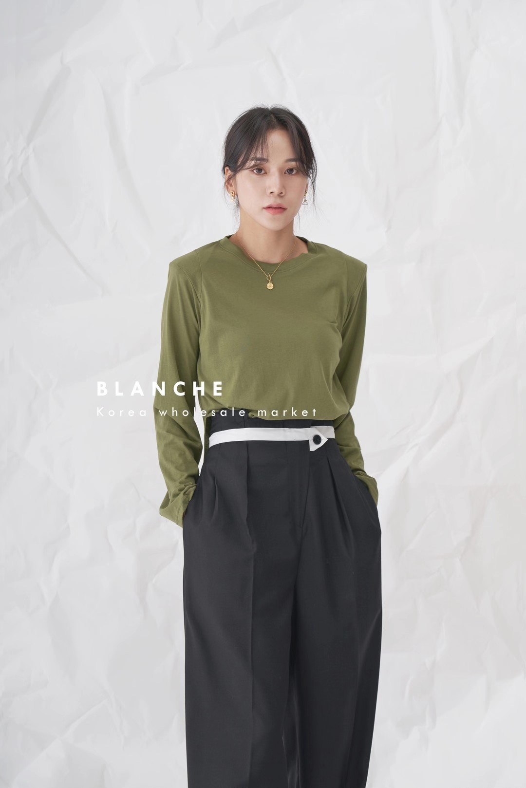 绿色