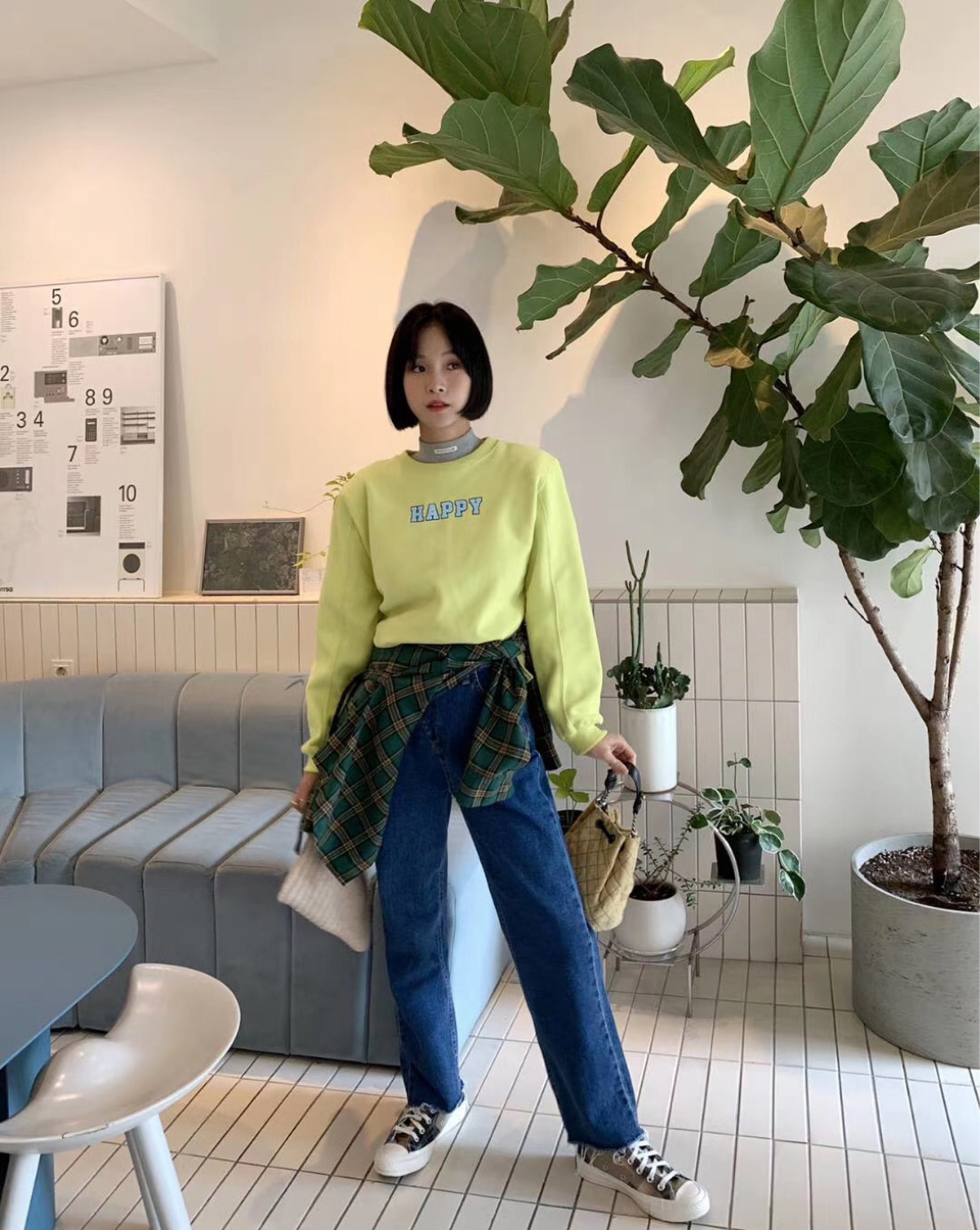 青绿色