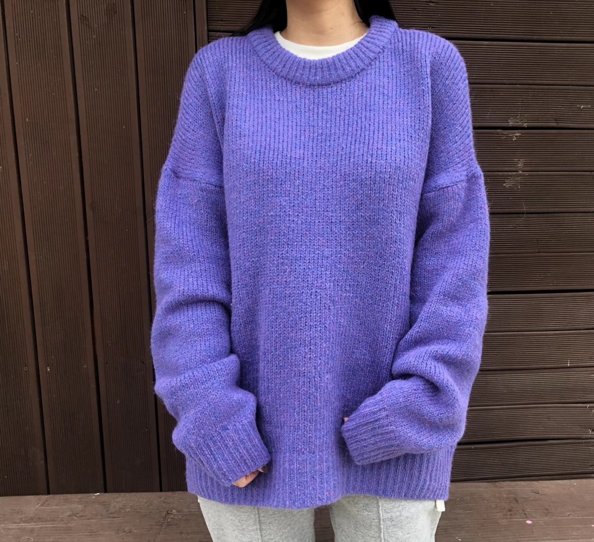 紫色