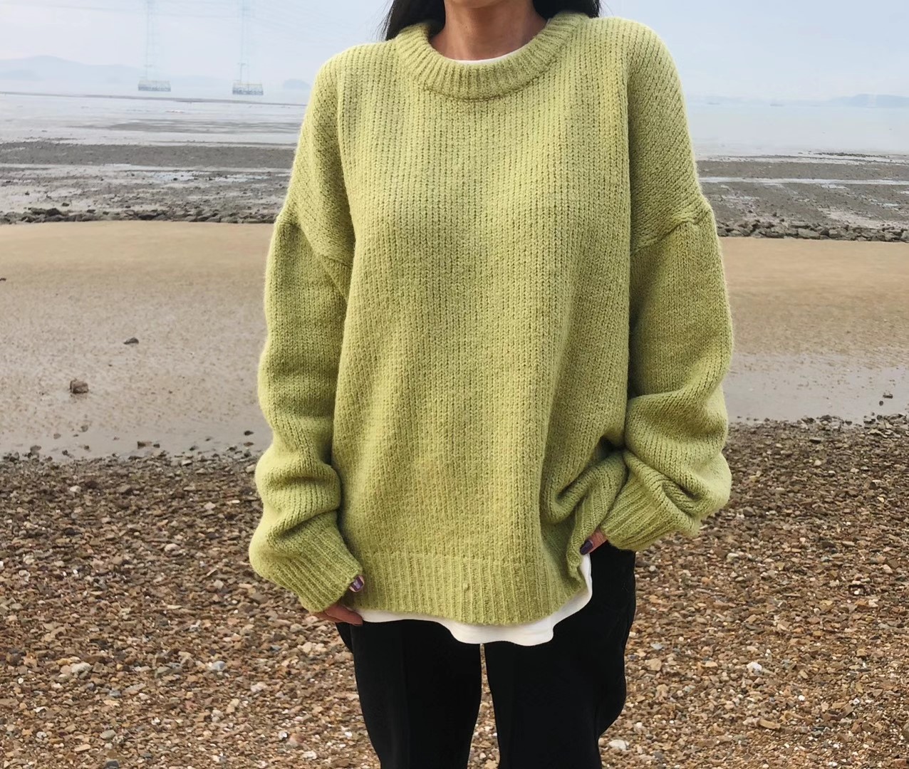 绿色