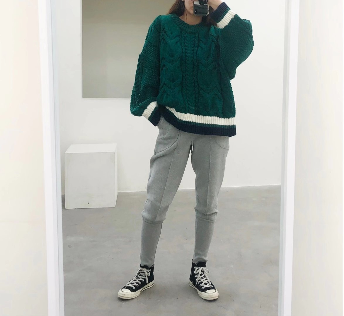绿色