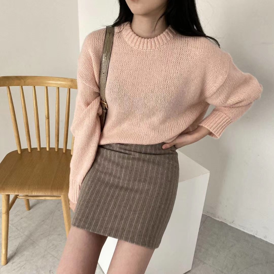 粉红色