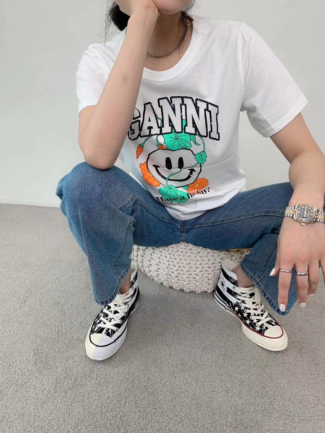 白色