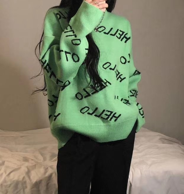 绿色