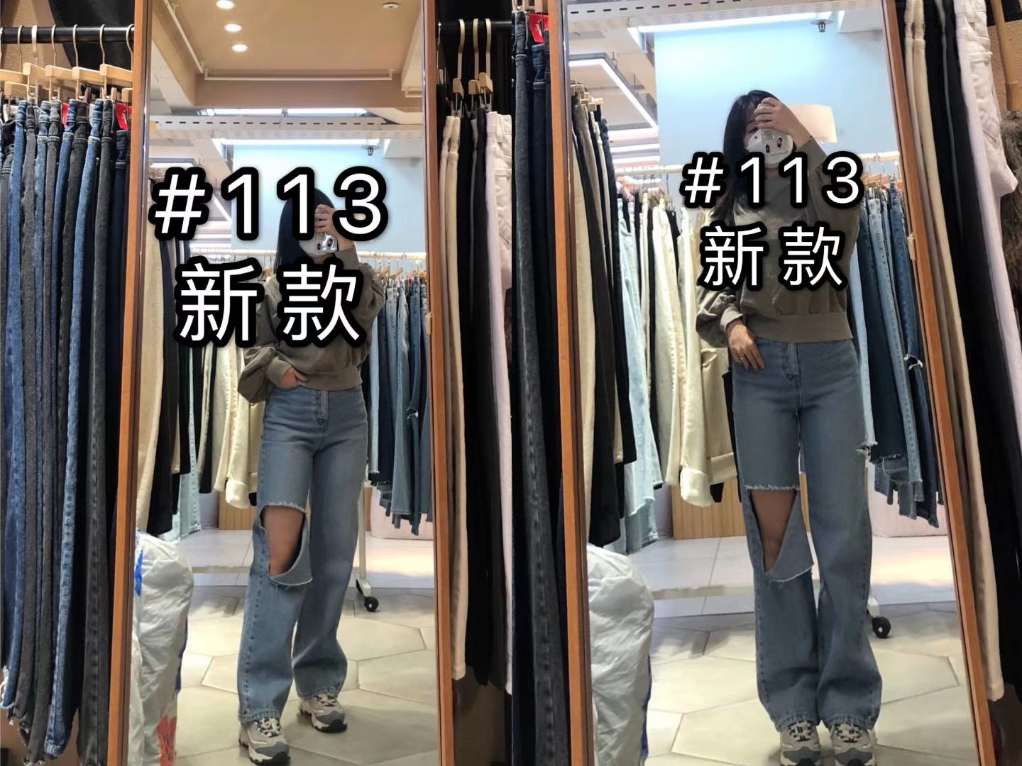 蓝色