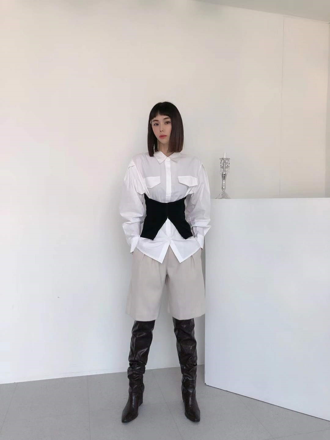 米白