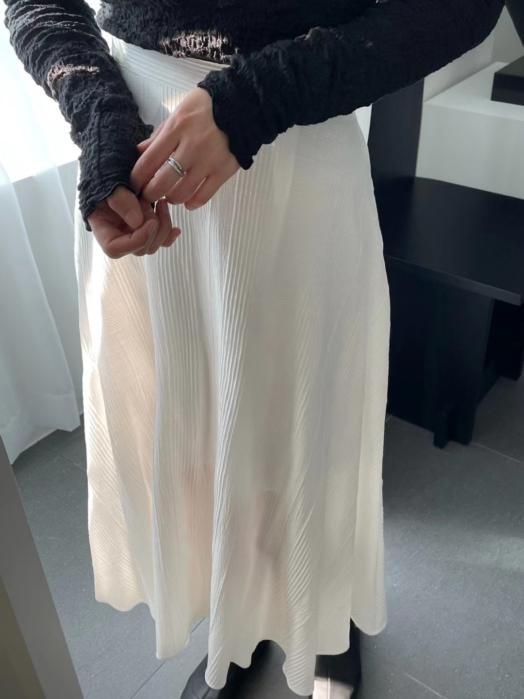 白色