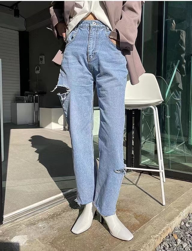 蓝色