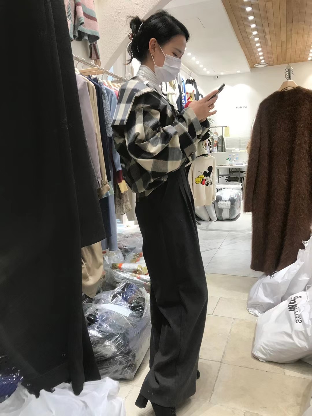 米色