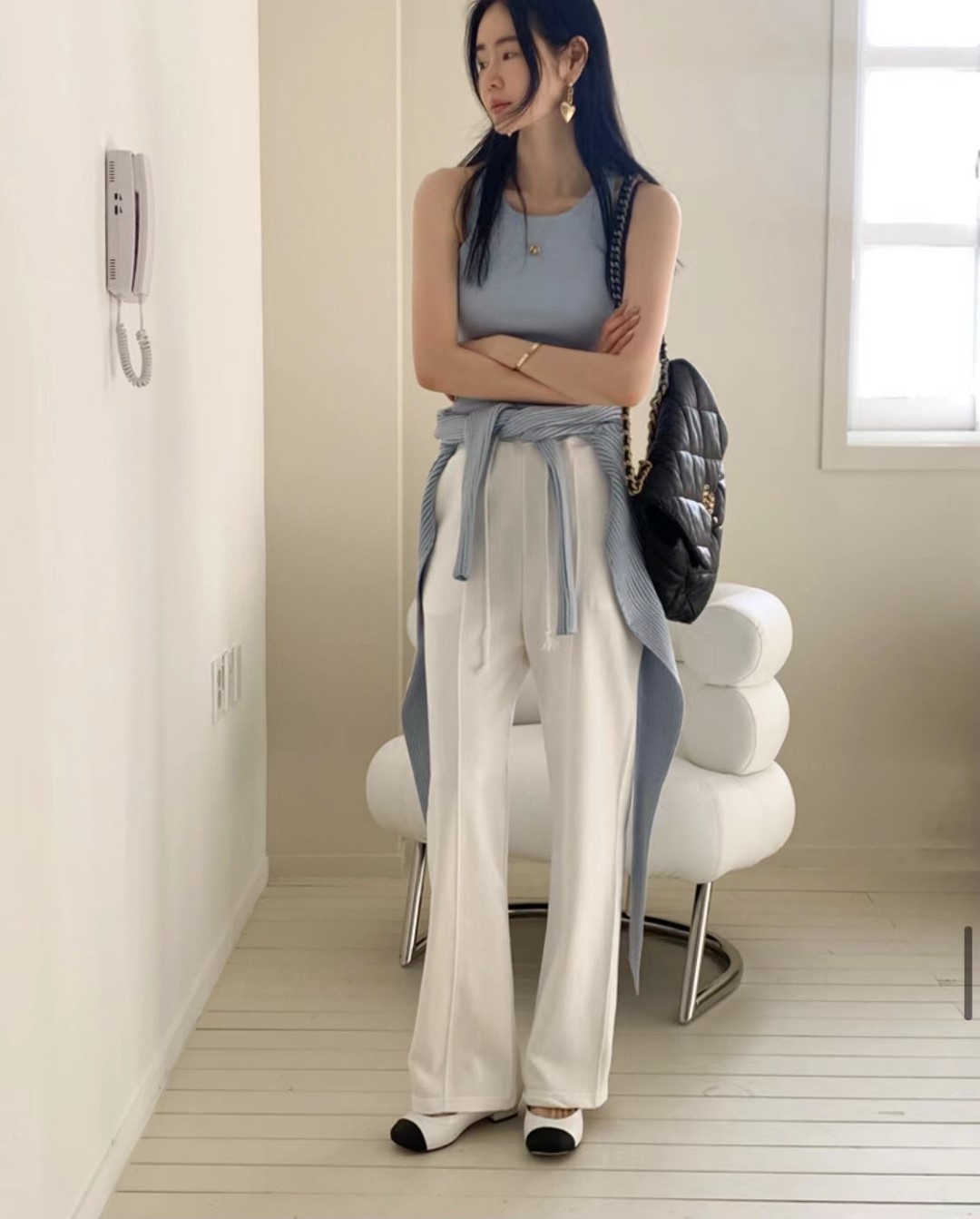 白色