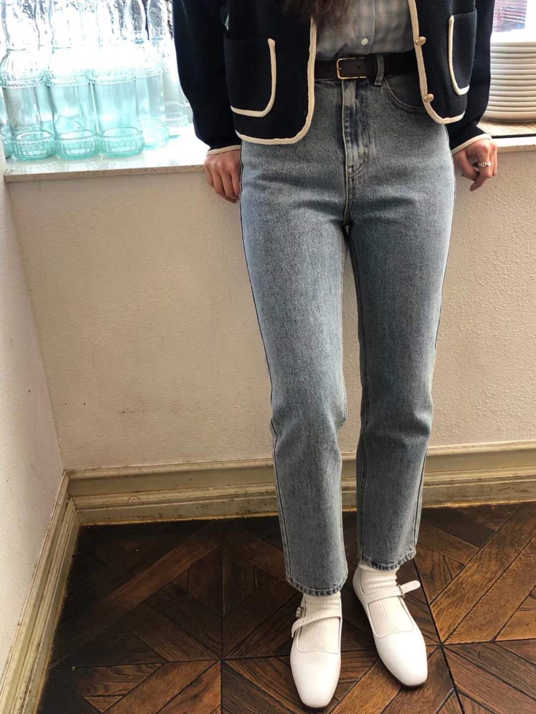水洗蓝色