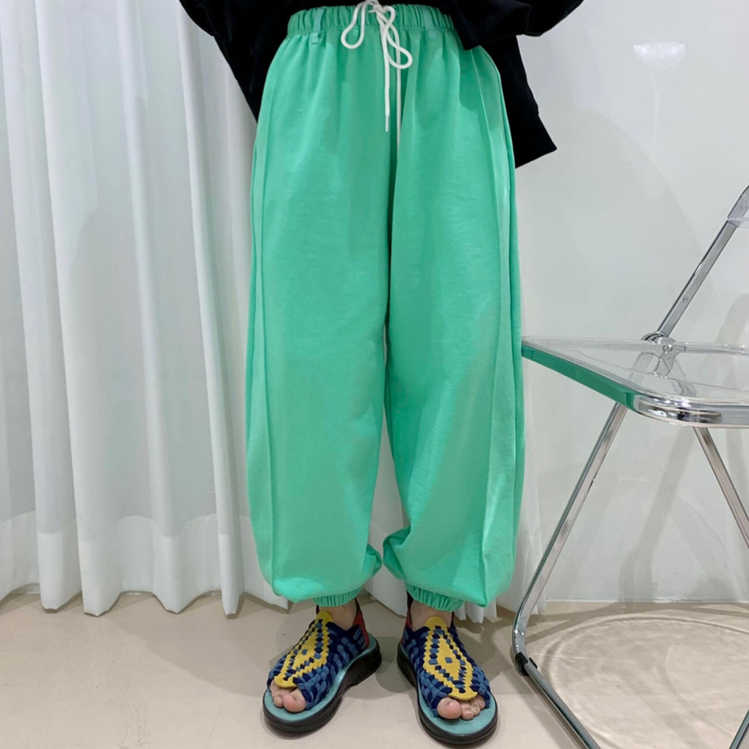 绿色