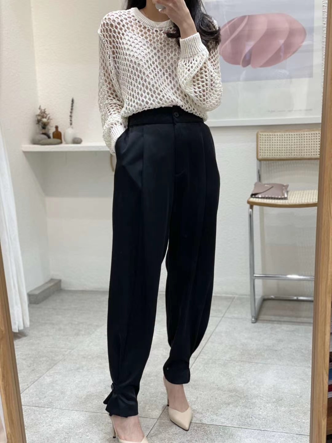 黑色