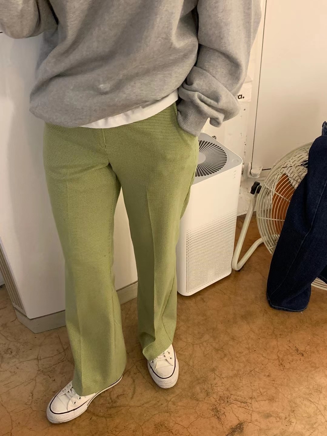 绿色