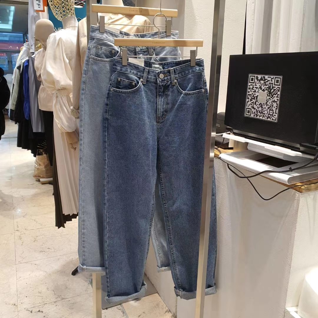 水洗蓝色