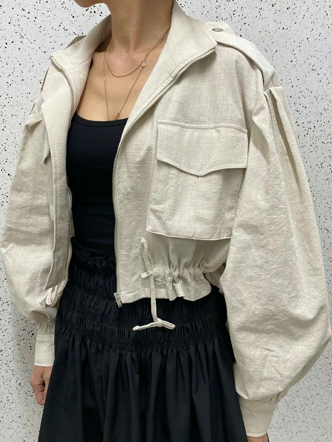 米色
