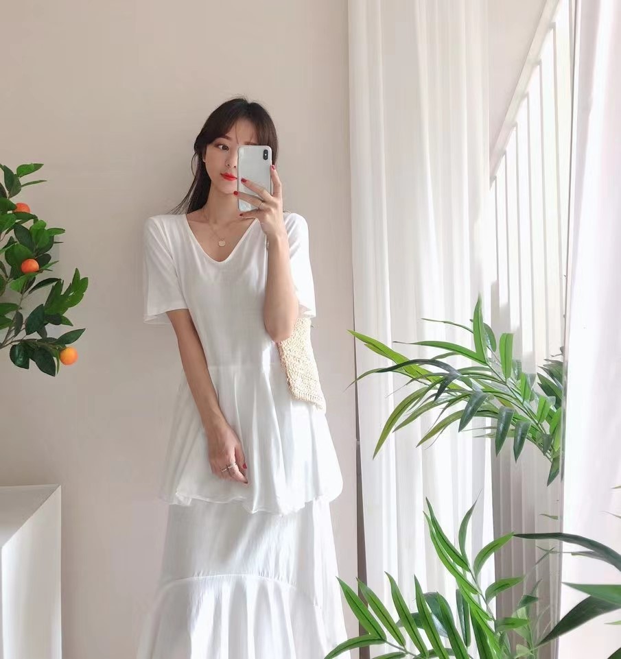 白色
