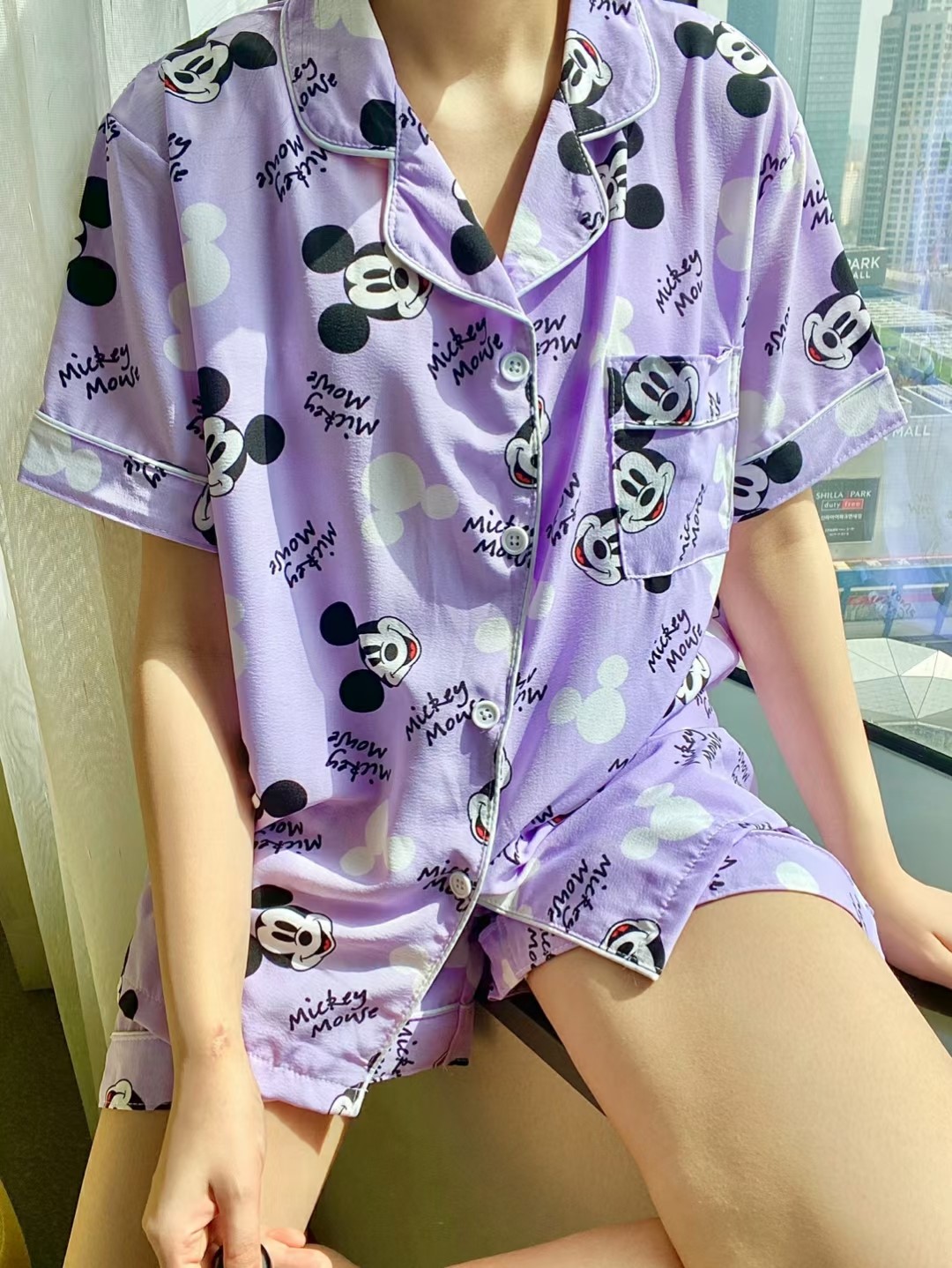 紫色