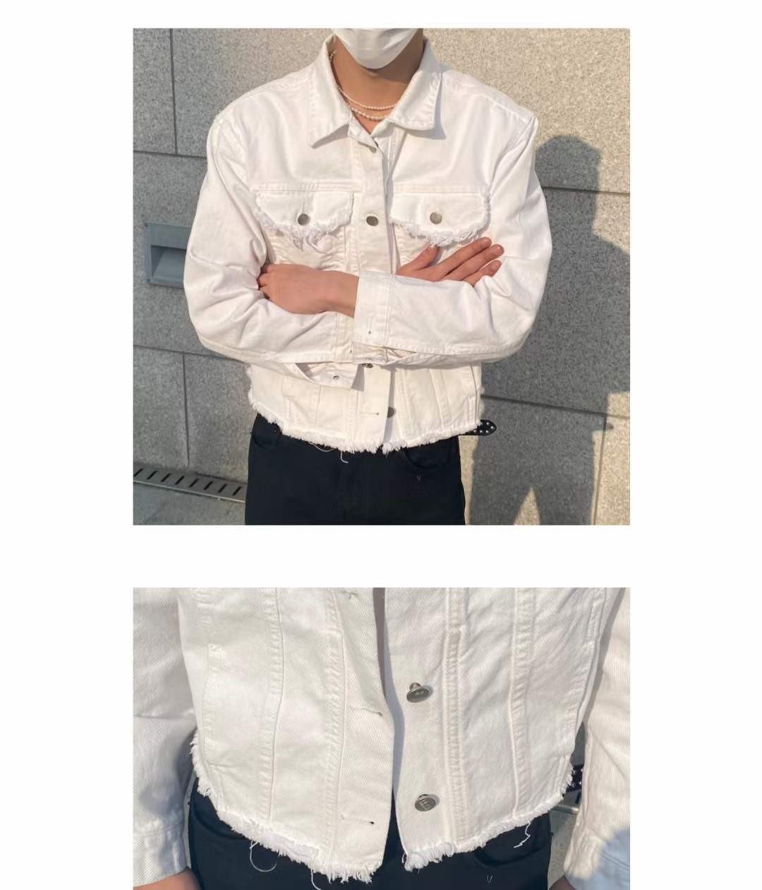 白色