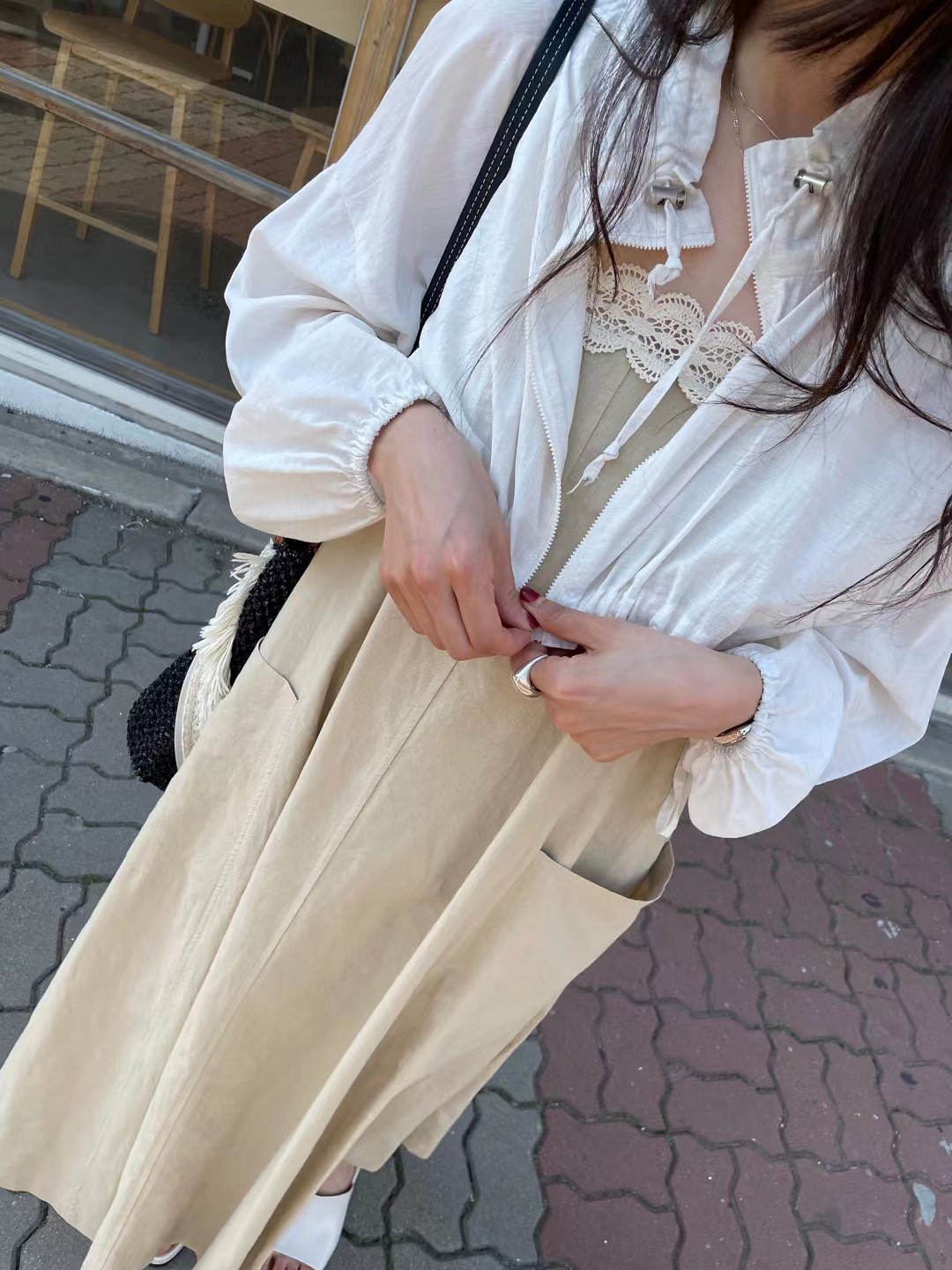 白色