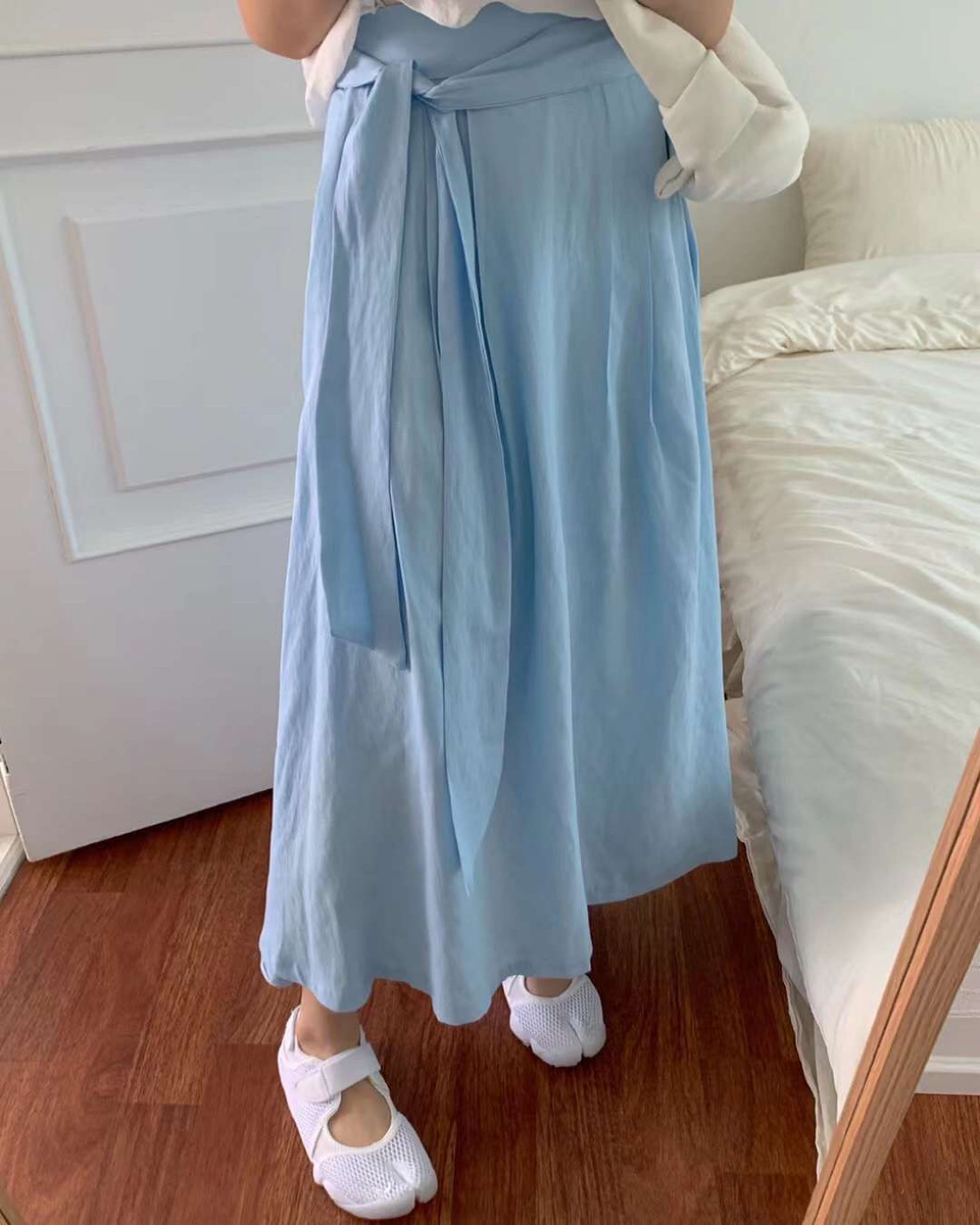 水洗蓝色