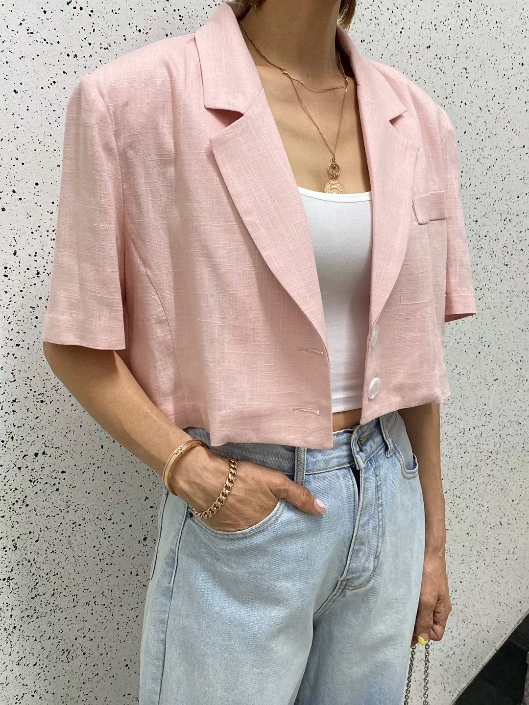杏色