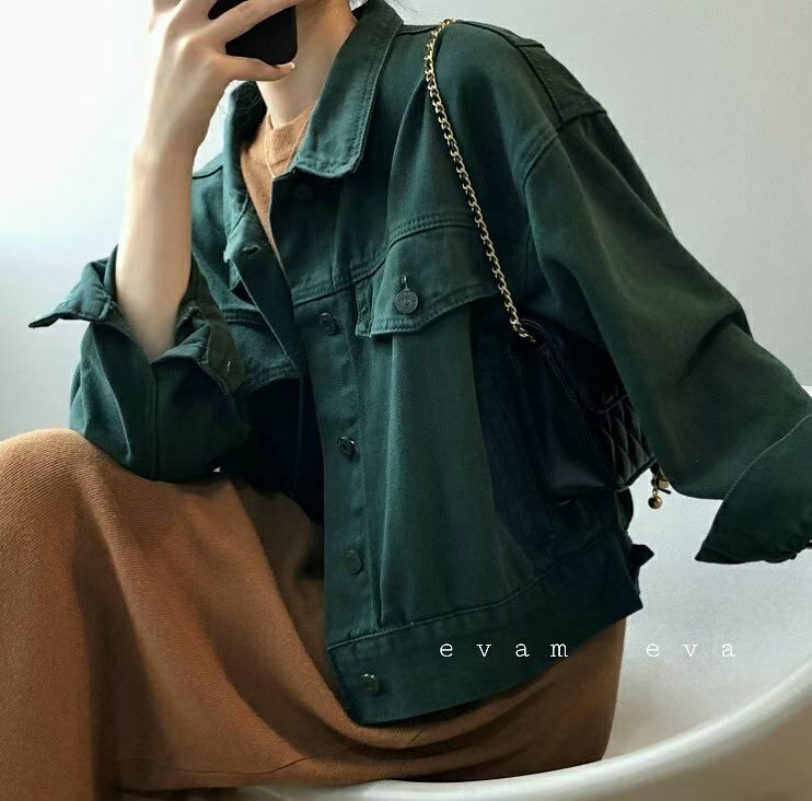 绿色