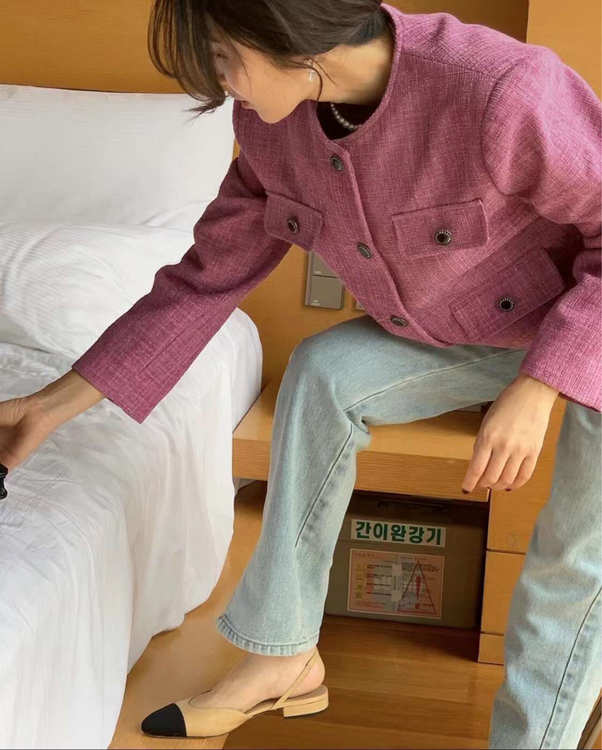 紫色
