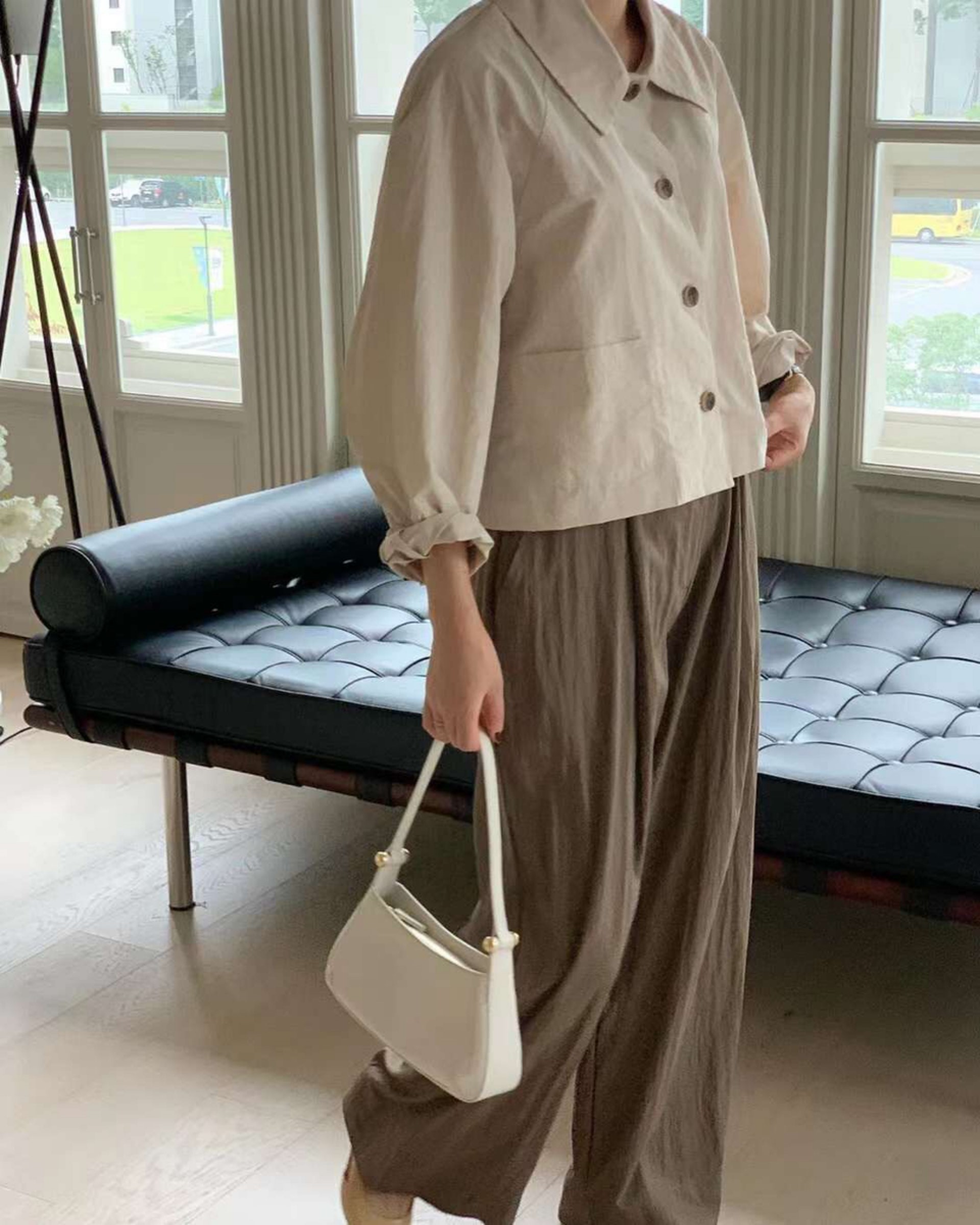 米色
