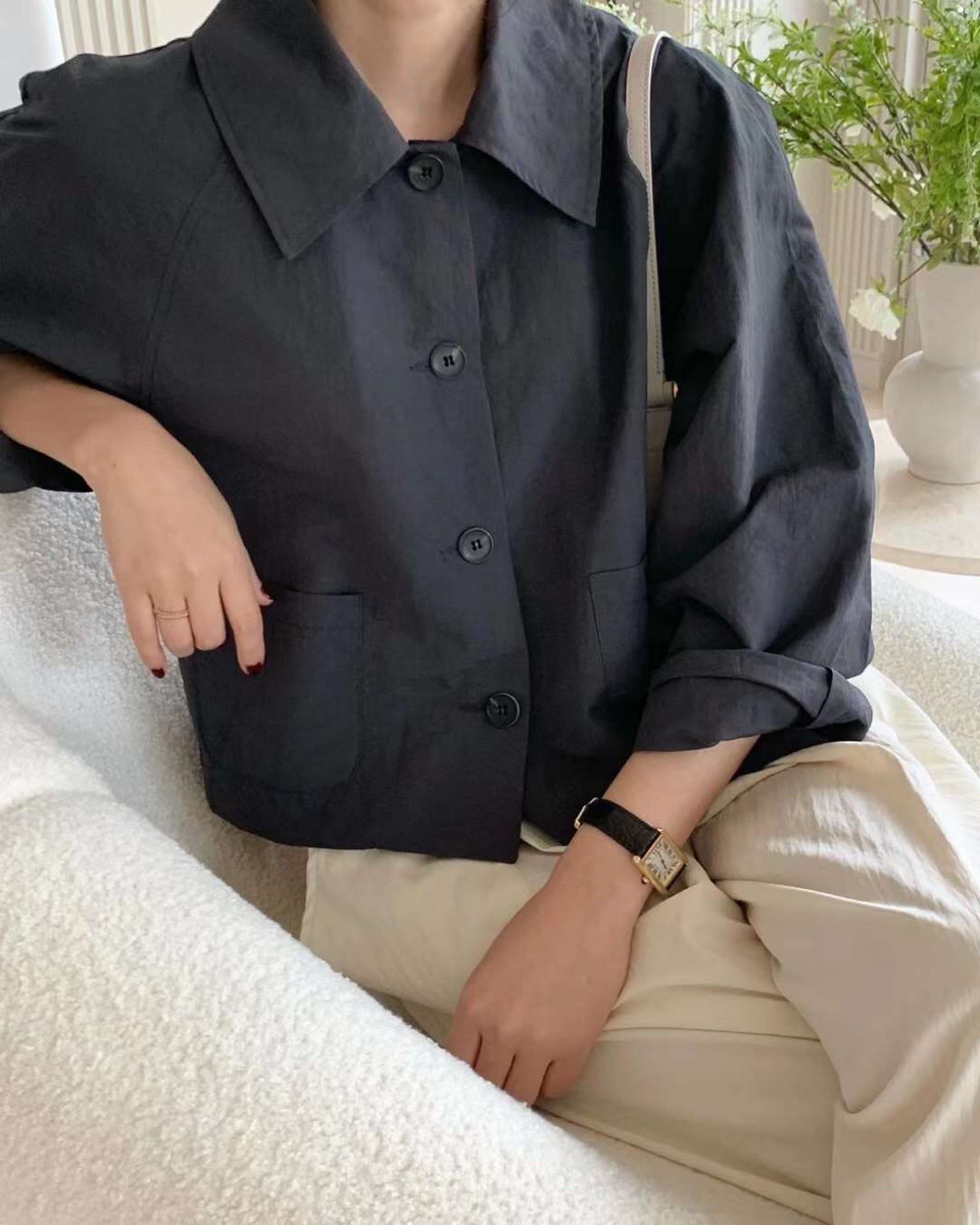 深灰