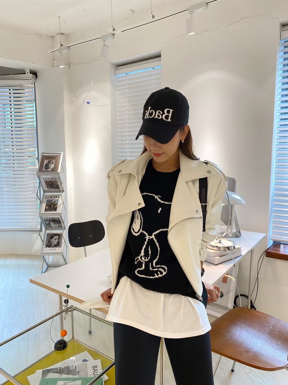 白色