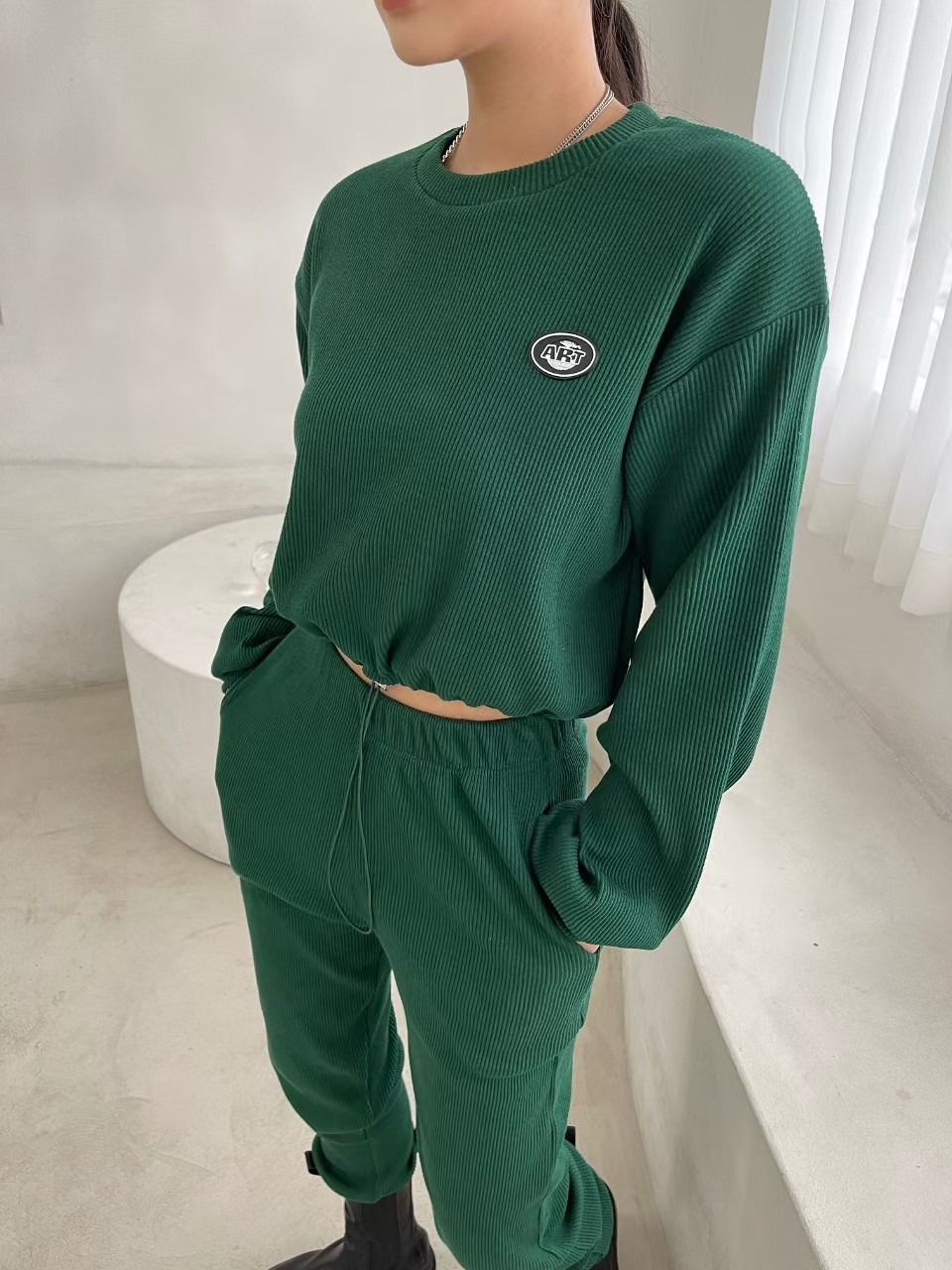 绿色