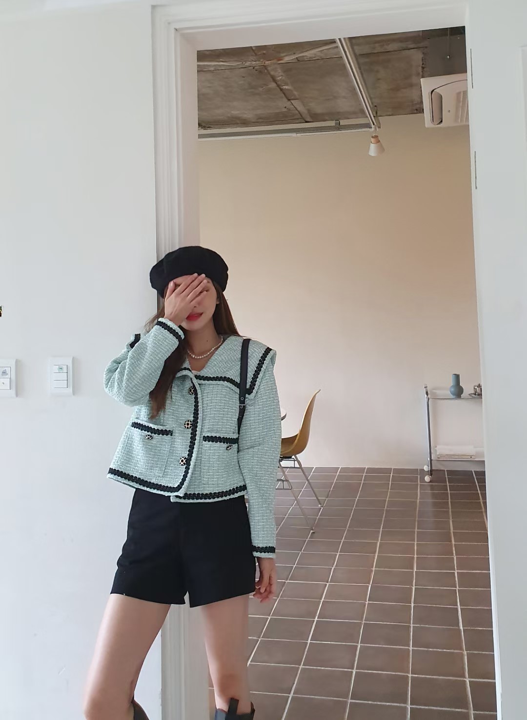 绿色