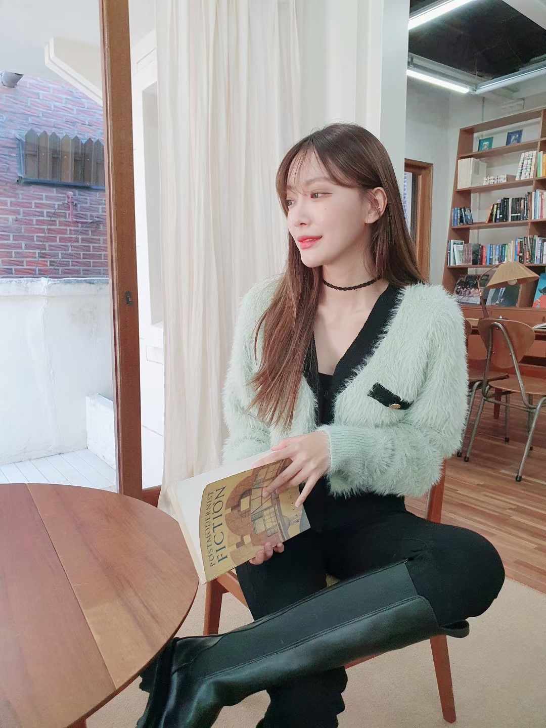 绿色
