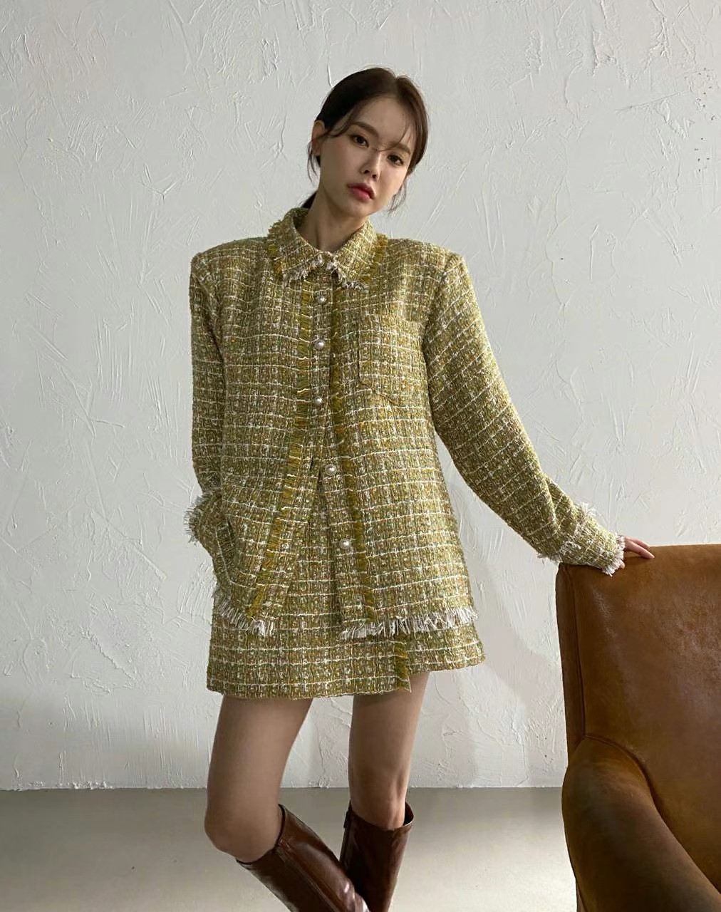 绿色