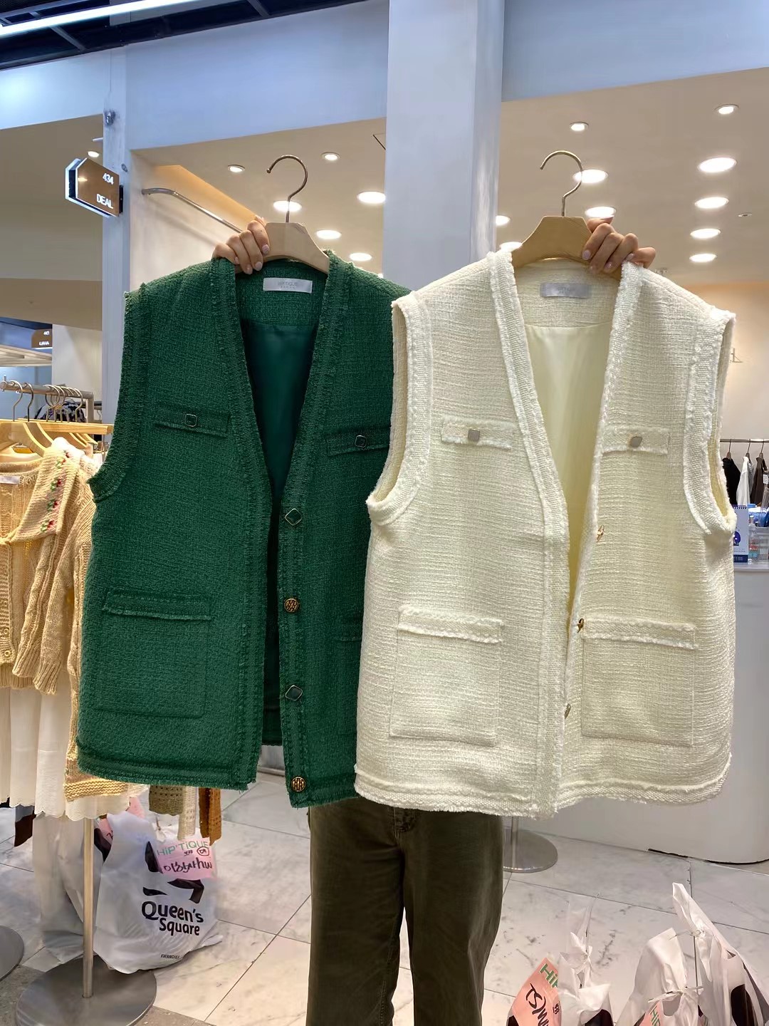 绿色