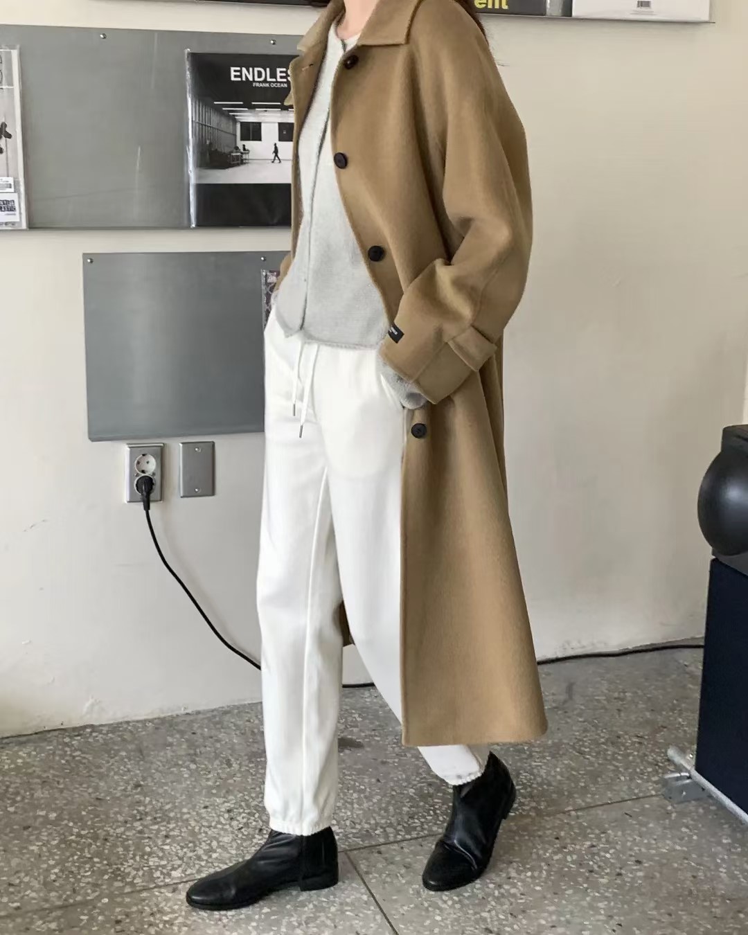 杏色