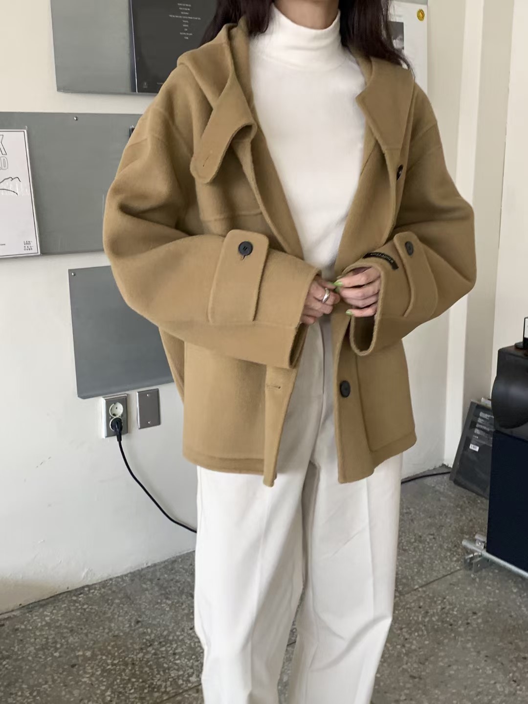 杏色