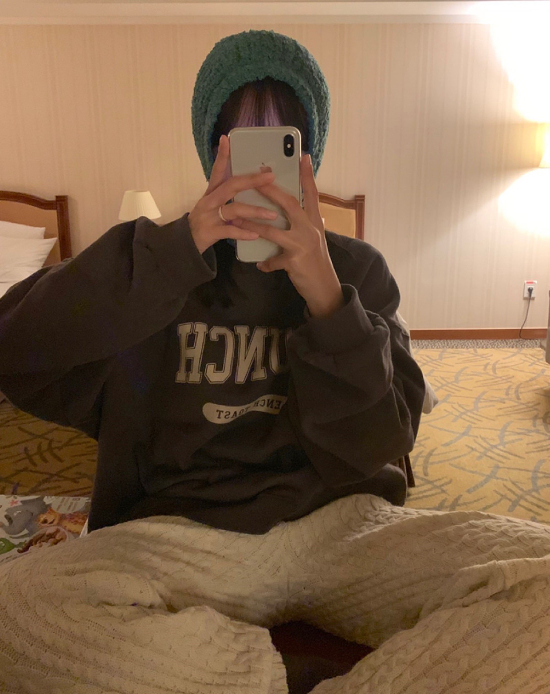 绿色